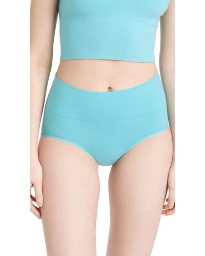 Yummie Livi Comfortably Curved Shaping Briefs - Blue