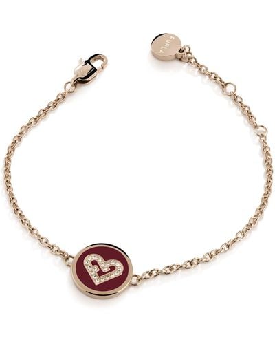 Furla Heart Bracelet - Metallic