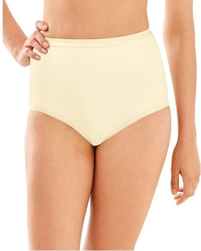 Bali S Full-cut-fit Stretch Cotton Panty - Multicolor