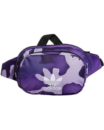 adidas Originals Sport Waist Pack/travel And Festival Bag - Purple
