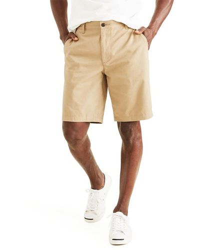 Dockers Perfect Classic Fit Shorts - Natural