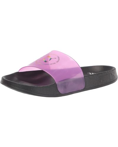 PUMA Leadcat Pride Slide Sandal - Purple