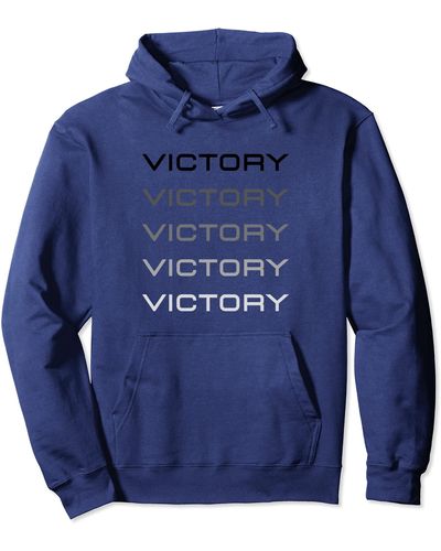 Nike Victory Pullover Hoodie - Blue