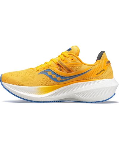 Saucony Triumph 20 Running Shoe - Yellow