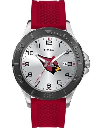Timex Twzfcrdmf Nfl Gamer Arizona Cardinals Watch - Multicolor