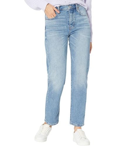 Lucky Brand 90s Loose High-rise Straight In Gilman Blue