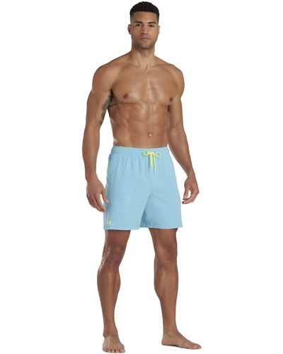Under Armour Mens Compression Lined Volley - Blue