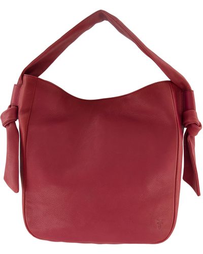 Frye Nora Knotted Hobo - Red