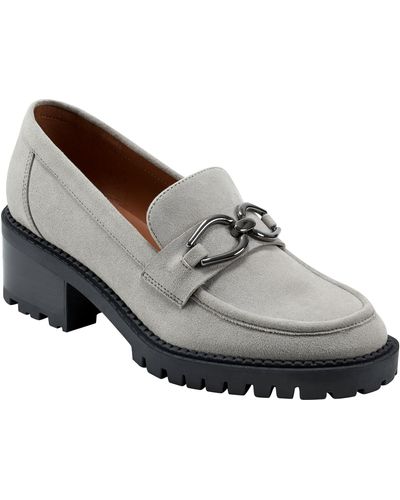 Marc Fisher Delanie Loafer - Gray