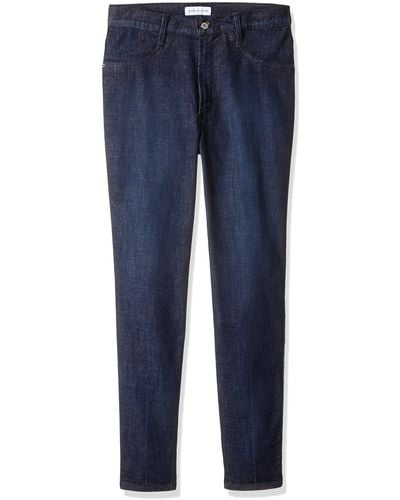 James Jeans Plus Size High Rise Skinny Legging Jean In Siren - Blue