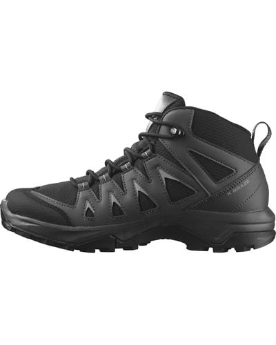 Salomon X Braze Mid Gtx W Hiking Shoe - Black