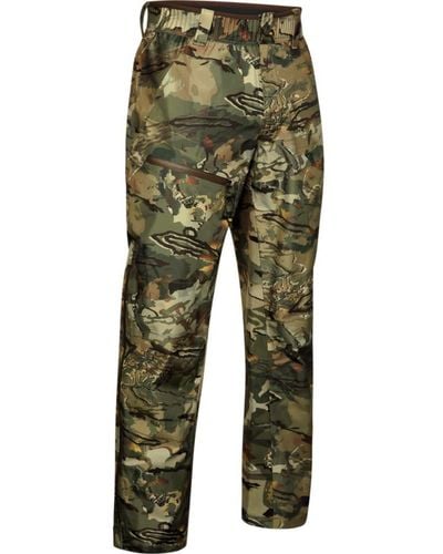 Under Armour Gore-tex Essential Hybrid Pants - Green