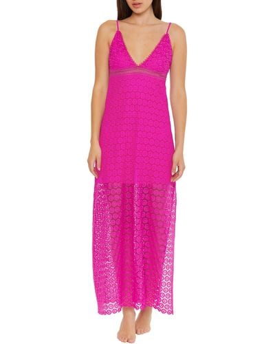 Trina Turk Standard Dotti Maxi Dress - Pink