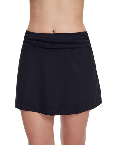 Gottex Standard Swim Skirt Swimsuit Cover Up - Black