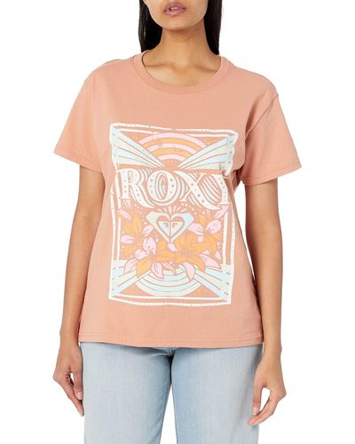 Roxy Oversized T-shirt - Multicolor