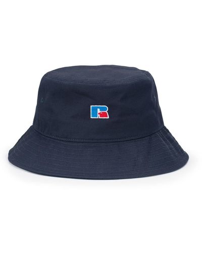 Russell S Bucket Hat - Blue