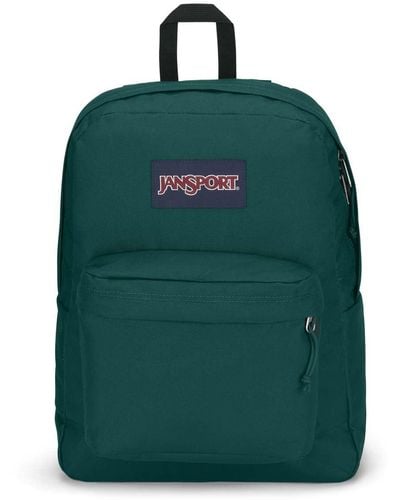 Jansport Superbreak Backpack-classic - Green