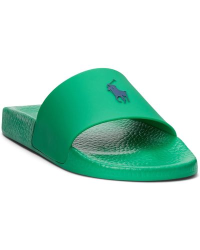 Polo Ralph Lauren Polo Slide Sandal - Green