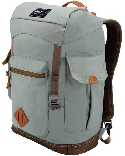Eddie Bauer Bygone 25l Backpack With Top Loading Compartment And Twin Side Pockets - Gray