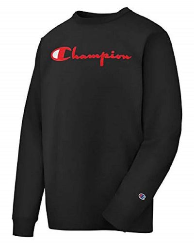 Champion Heritage Long Sleeve Tee - Blue