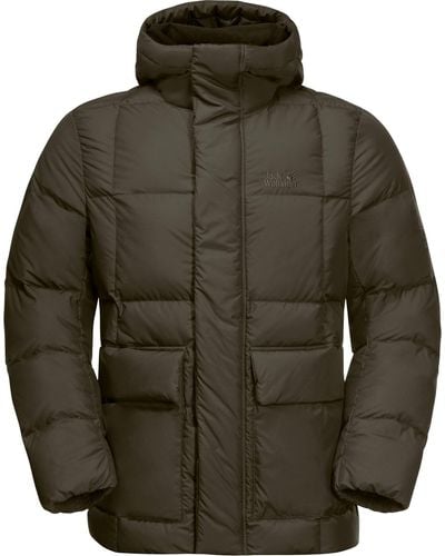 Jack Wolfskin S Frozen Lake Jacket M Outerwear - Green