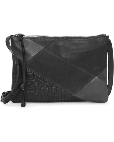 Lucky Brand Jema Leather Crossbody Handbag - Black