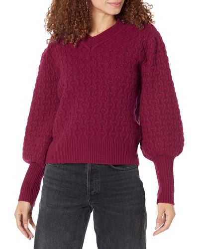 Joie S Kerrison Sweater - Red