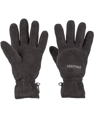 Marmot Fleece Glove - Black