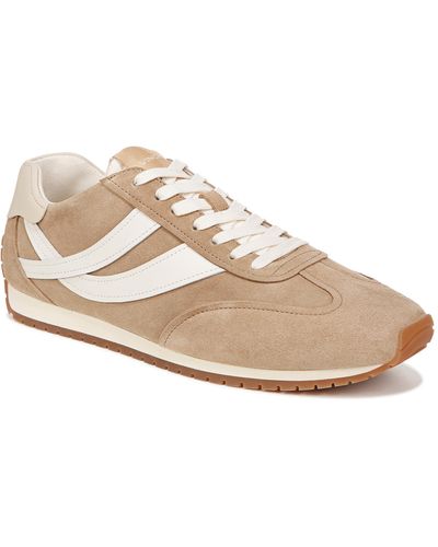 Vince S Oasis Runner-m Lace Up Fashion Sneaker New Camel Tan 9.5 M - Natural