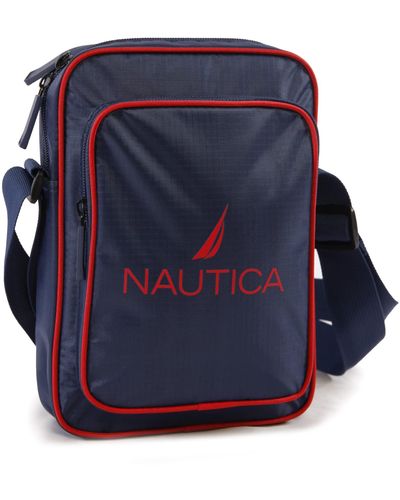 Nautica Shoulder Bag - Blue