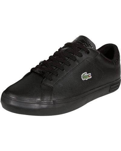 Lacoste Powercourt Sneaker - Black