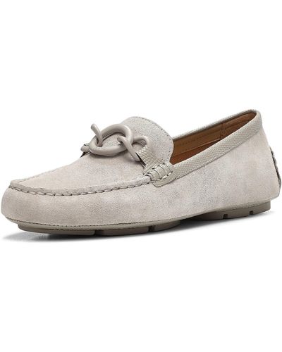 NYDJ Pose Driving Loafer - White