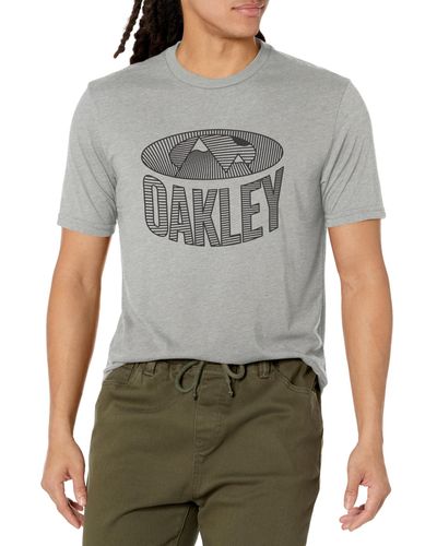 Oakley Winter Lines Tee - Gray