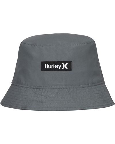Hurley Mens One And Only Bucket Hat - Black
