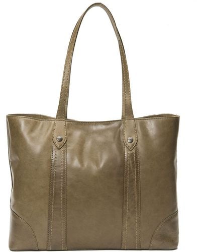 Frye Womens Melissa Shopper Tote Bag - Natural
