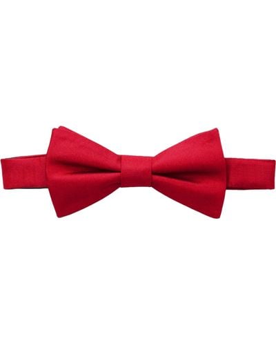 Tommy Hilfiger Core Solid Bow Tie - Red