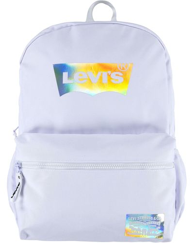 Levi's Adults Classic Logo Backpack - Blue