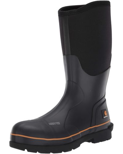 Carhartt Mudrunner 15 Non-safety Waterproof Rubber Boot - Black