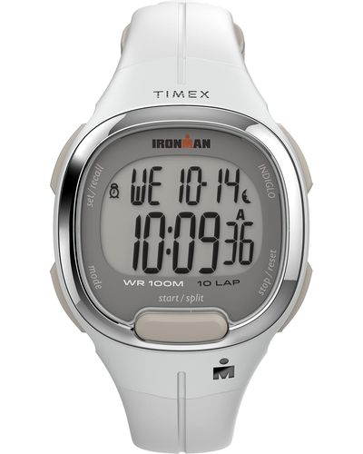 Timex White Resin - Metallic