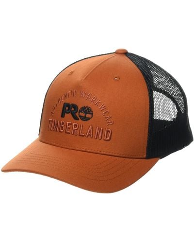 Timberland Authentic Workwear Trucker Hat - Brown