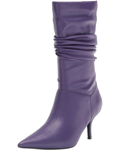 Marc Fisher Ya Fashion Boot - Purple