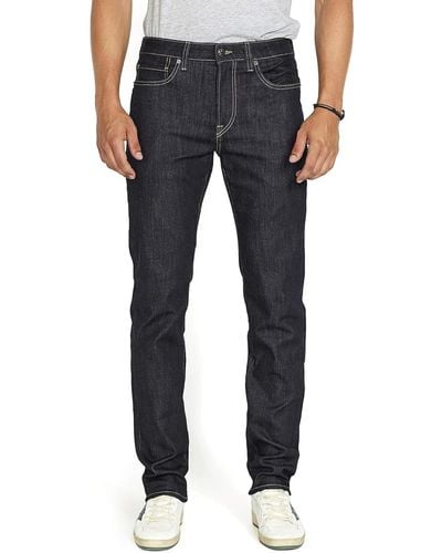 Buffalo David Bitton Relaxed Tapered Ben Stretch Jeans - Blue