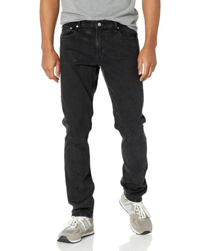 Guess Slim Tapered Jean - Black