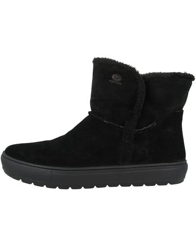 Geox Boots Breeda, Ladies Winter Boots - Black