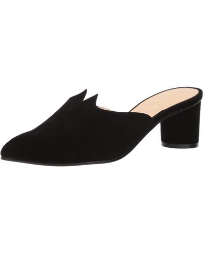 French Sole Beck Shoe - Black