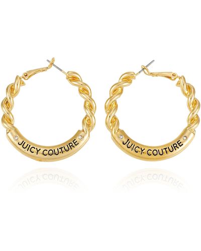 Juicy Couture Earrings and ear cuffs for Women | Online Sale up to 33% off  | Lyst