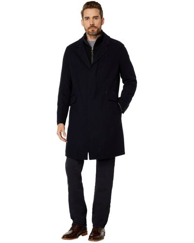 Cole Haan Mens Outerwear Coats/jackets,navy - Black