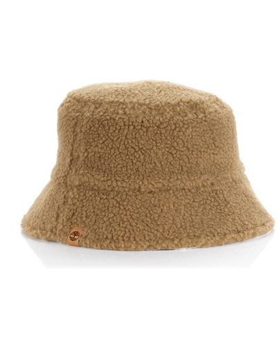 Timberland Sherpa Bucket Hat - Natural