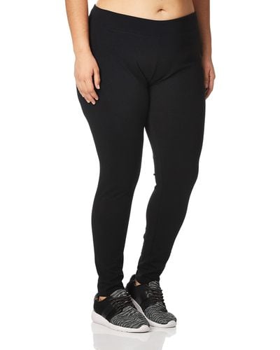 Hanes Originals Women's Stretch Jersey High-Rise Legging, Black, Small :  : Clothing, Shoes & Accessories