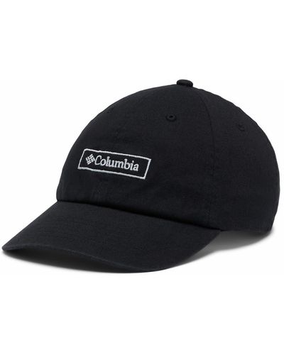 Columbia Logo Dad Cap - Black